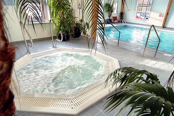 The spa pool