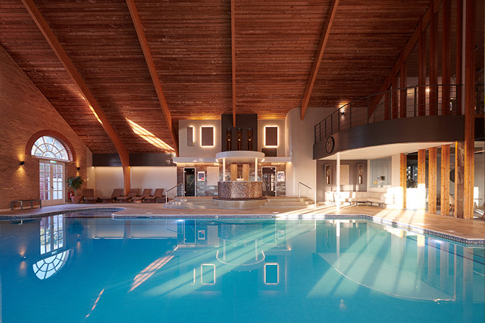 Swimming Pool and Hydrotherapy Bath