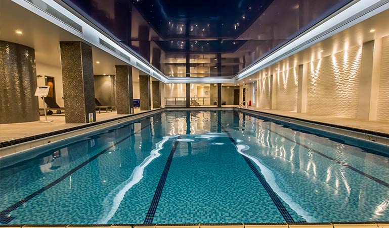 Spa Facilities At Kensington - London - Imagine Spa