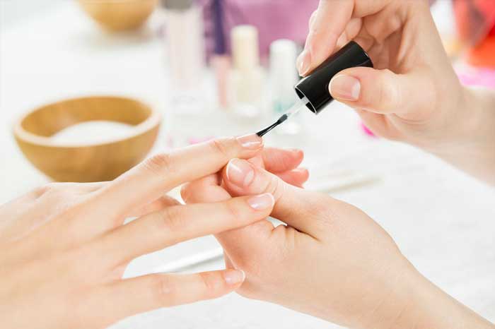 Manicure and Pedicure Area